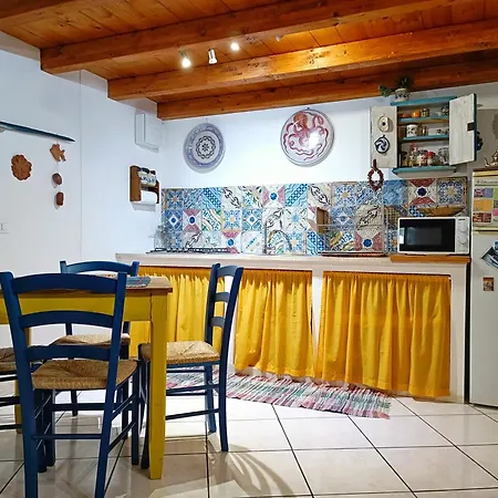 Hébergement de vacances Casuzza Del Mare Castellammare del Golfo