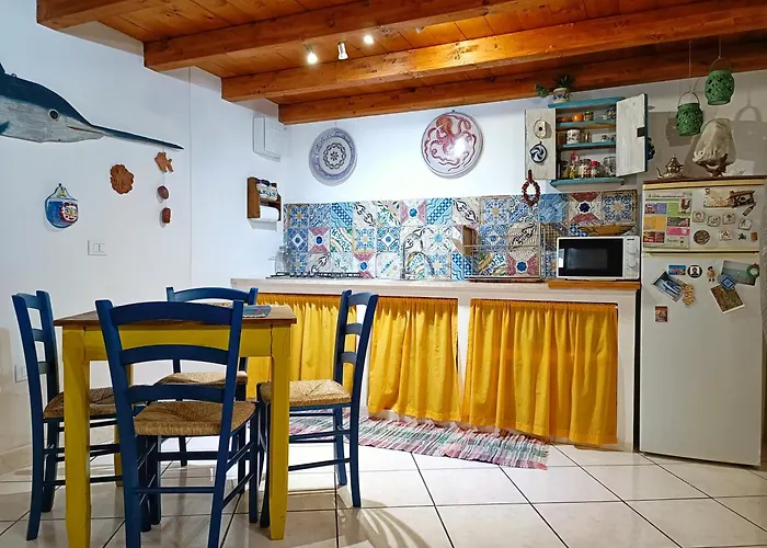 Hébergement de vacances Casuzza Del Mare Castellammare del Golfo